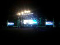 Korea 2014year concert P6 outdoor led display