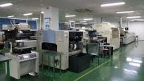 LED显示屏生产车间