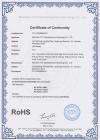 Rohs Certificate