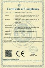 LED Display CE Certificate(2)