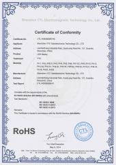 Rohs Certificate