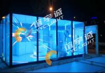 PH40-LED光电玻璃屏